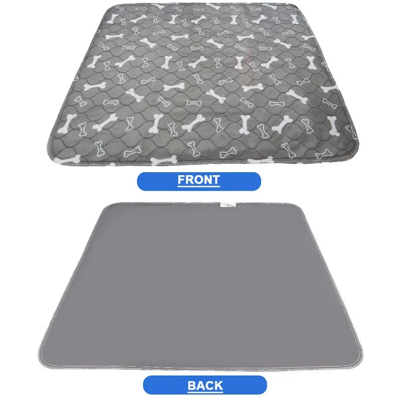 Waterproof Reusable Mats for Pets - Lotus Prayer