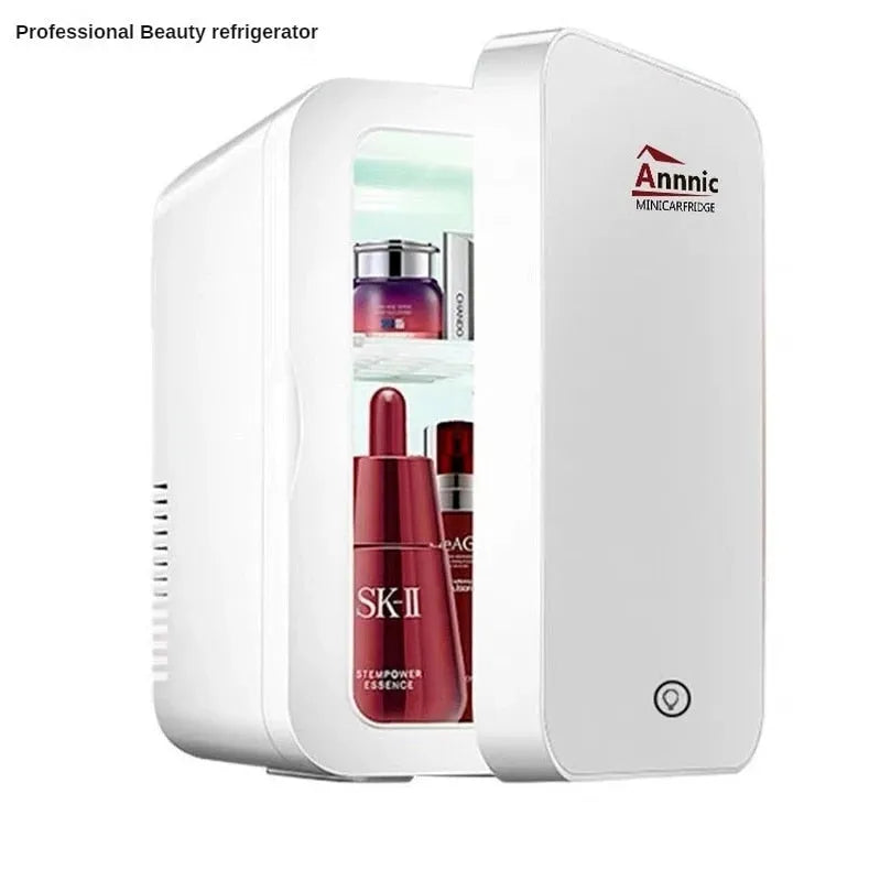 Mini Makeup Fridge Portable Cosmetic Refrigerator - Lotus Prayer