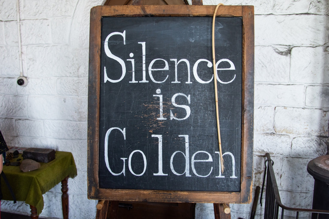a sign on a wall