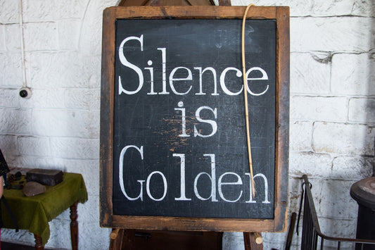 a sign on a wall