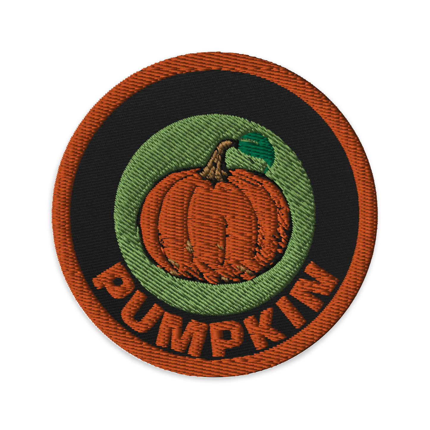 Artsy Patches: Pumpkin