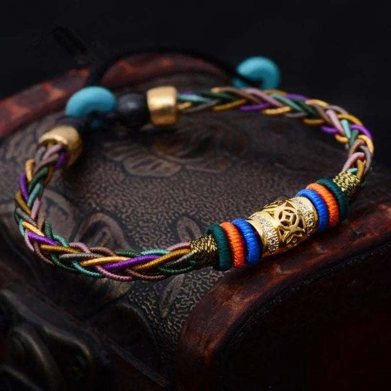 Handmade Tibetan Sunrise Bracelet