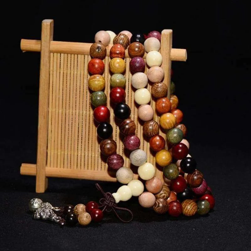 108 Tibetan Sandalwood Beads Bracelet