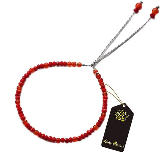 Handmade Red Rope Bracelet