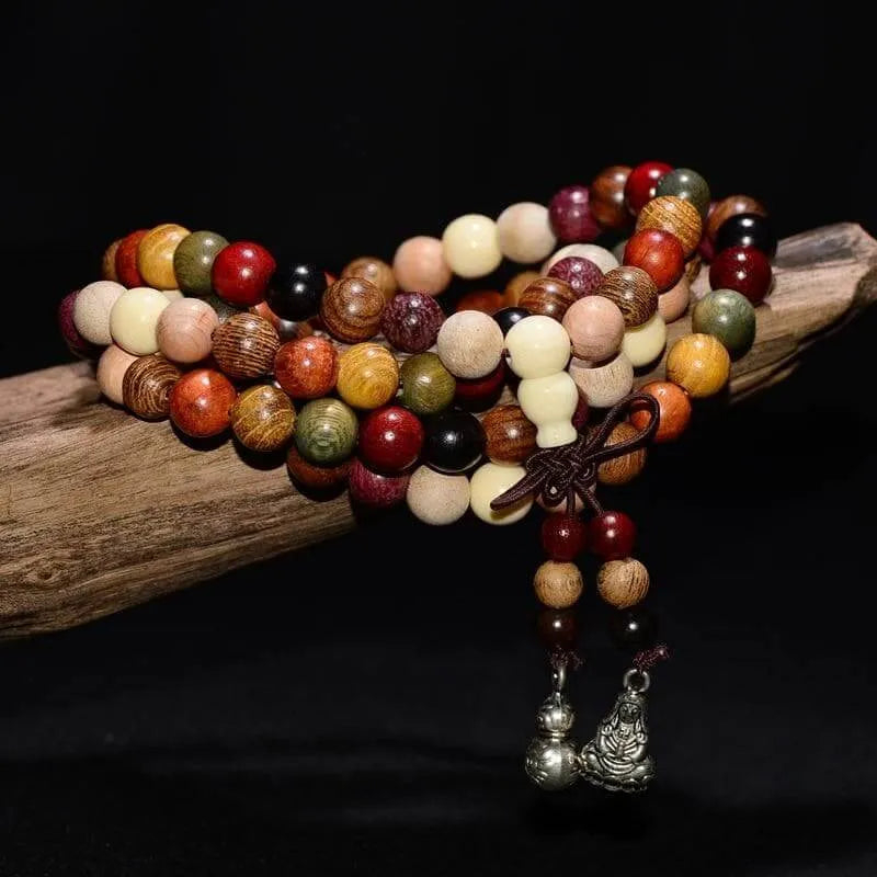 108 Tibetan Sandalwood Beads Bracelet