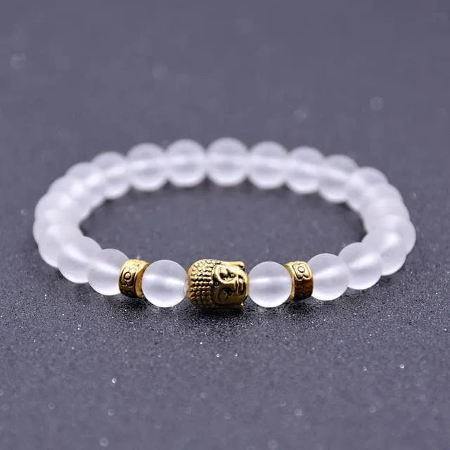 Buddha Sodalite Beads Bracelet