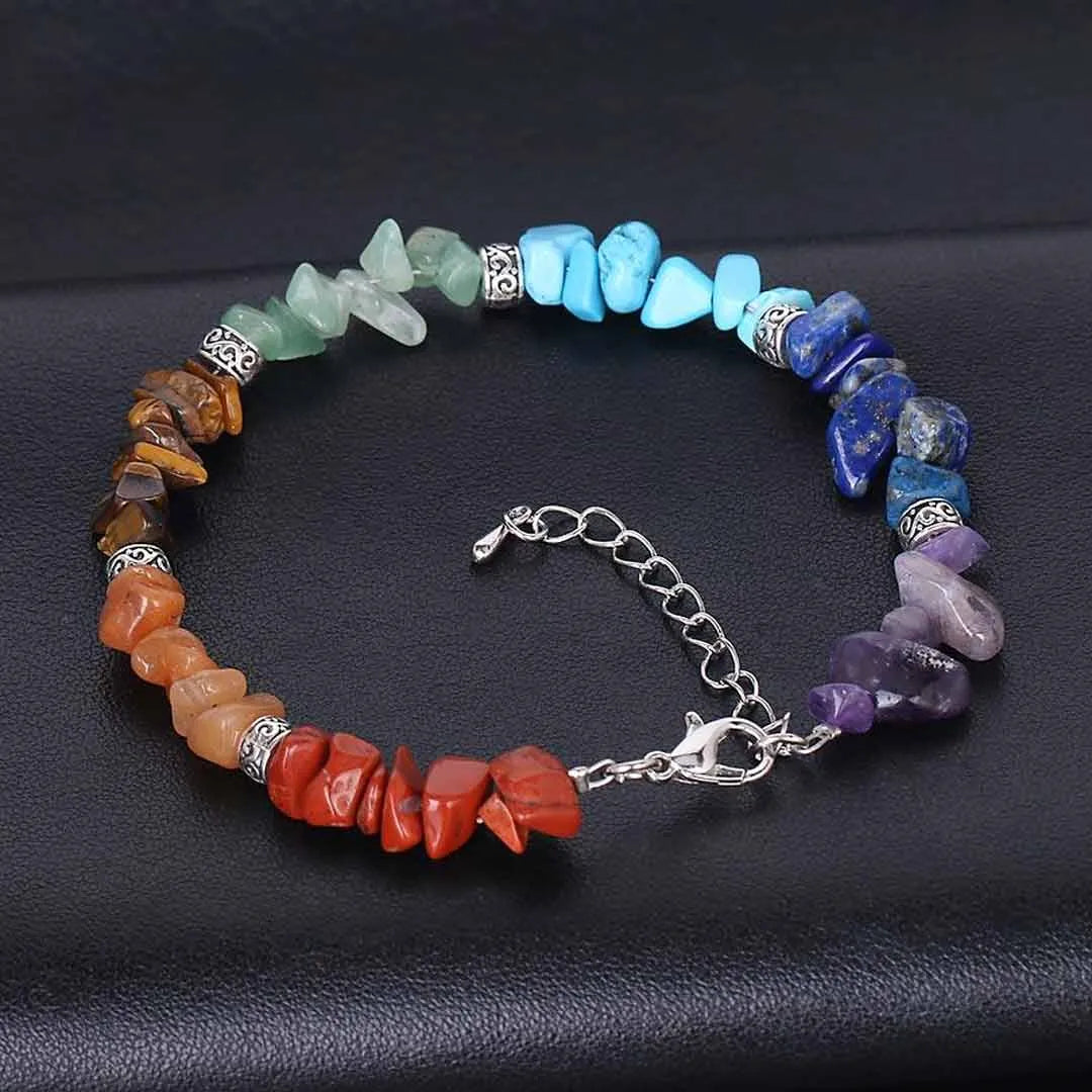 Chakra Healing Rainbow Bracelet