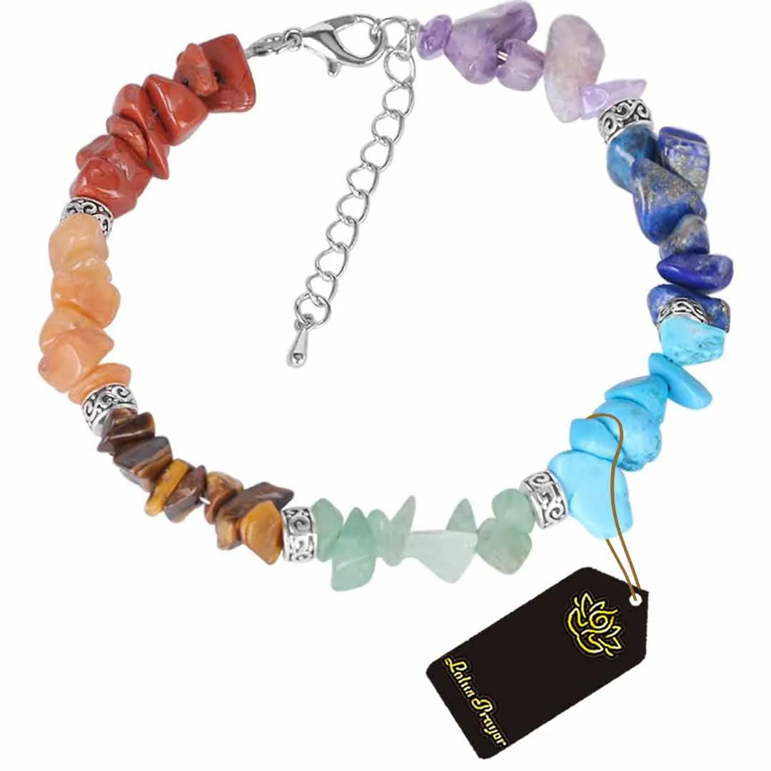 Chakra Healing Rainbow Bracelet