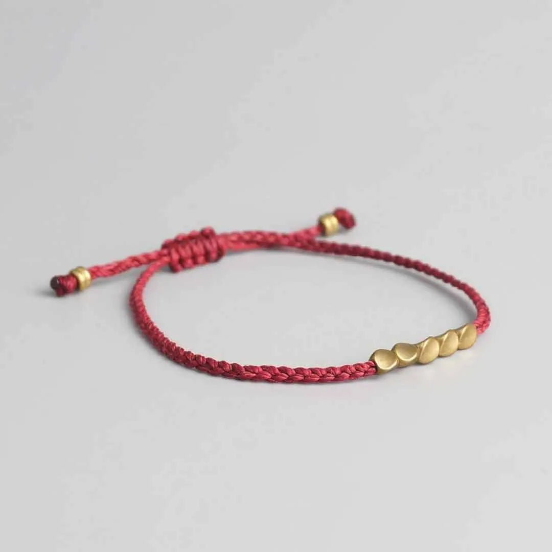 Handmade Tibetan Lucky Knot Bracelet