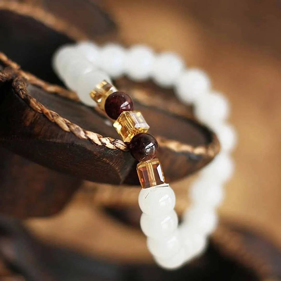 Lotus prayer bracelet online