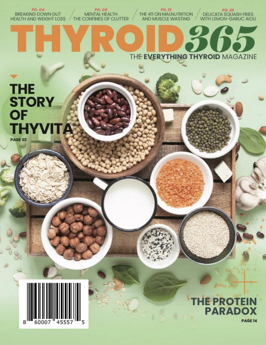 اطلب مسبقا مجلة Thyroid365