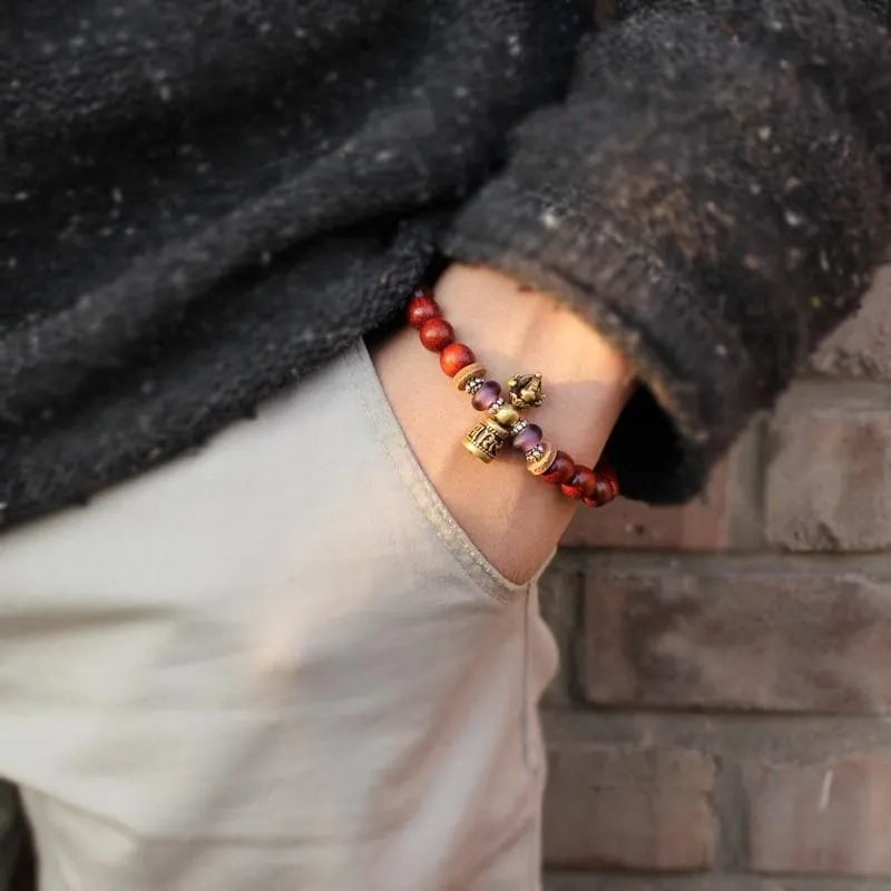Tibetan Buddhist Healing Lucky Bracelet