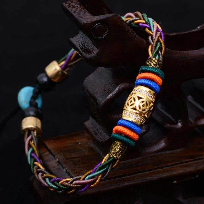 Handmade Tibetan Sunrise Bracelet